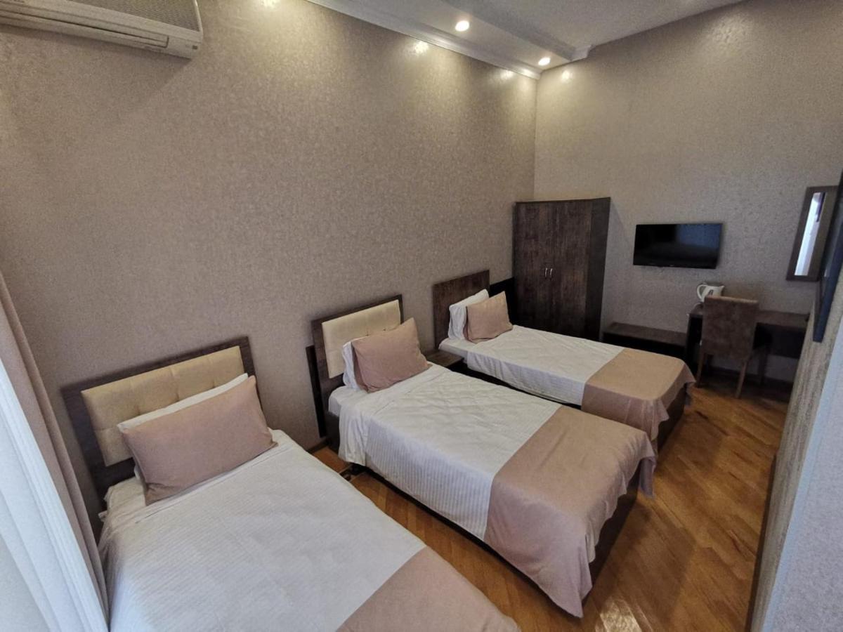 Soprano Butik Hotel Bakoe Buitenkant foto