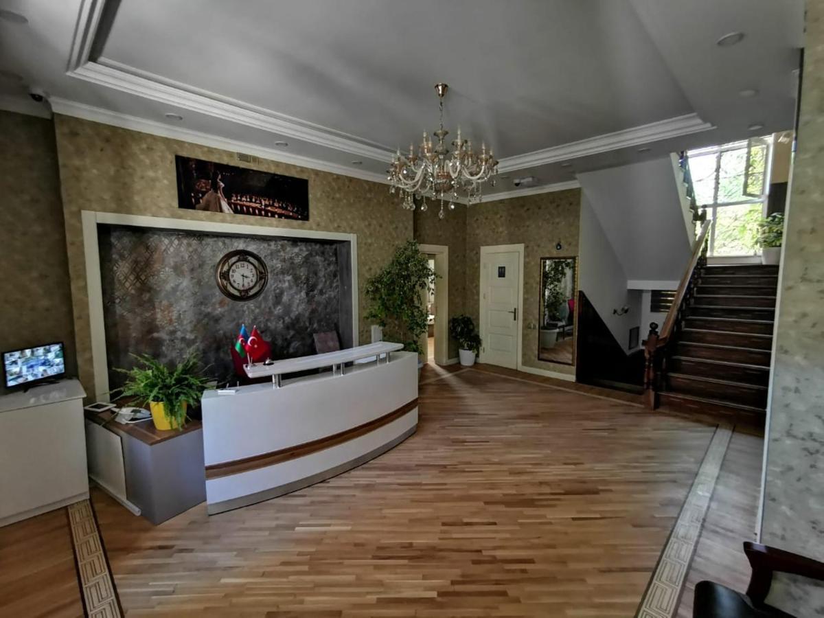 Soprano Butik Hotel Bakoe Buitenkant foto