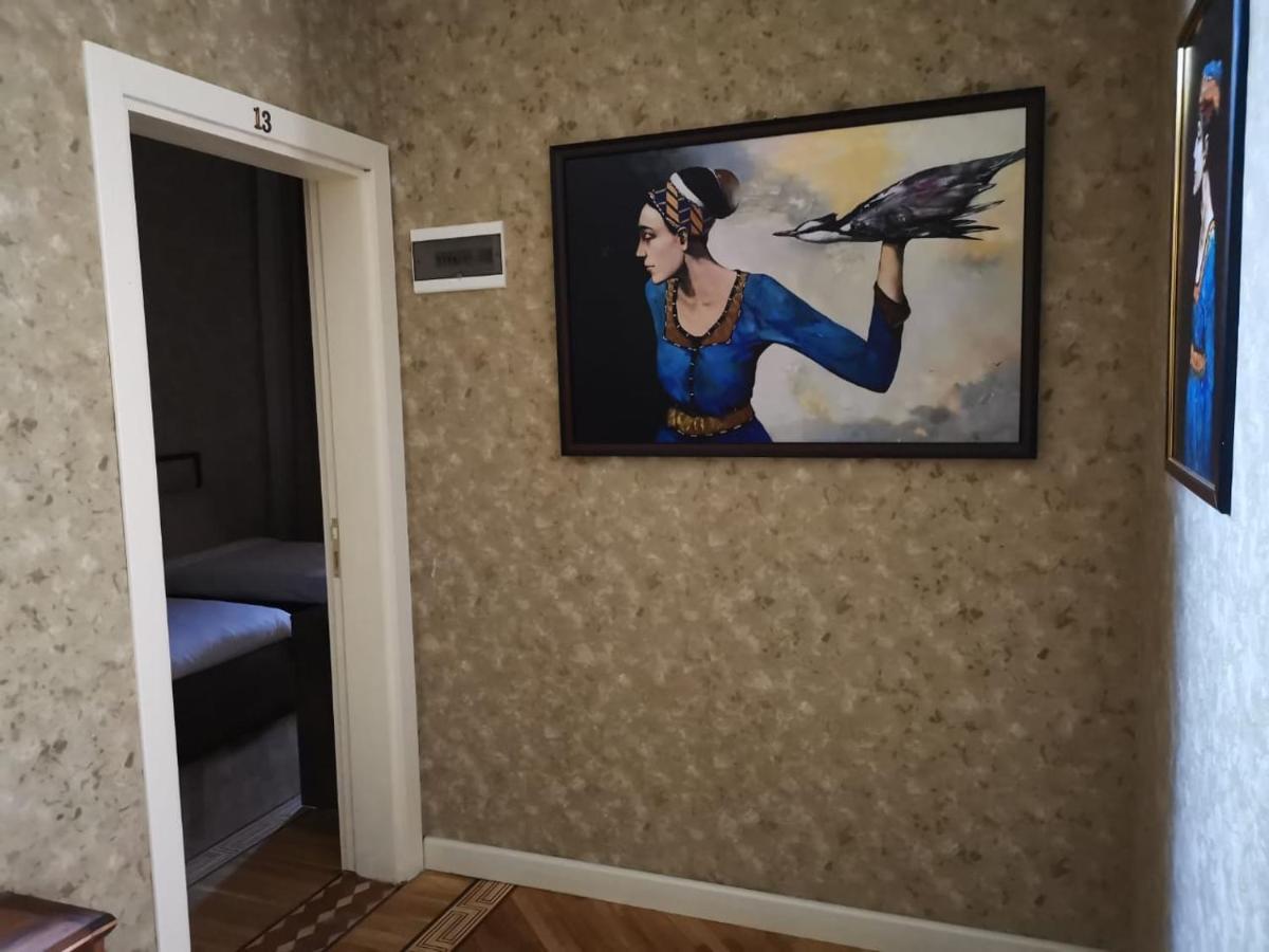 Soprano Butik Hotel Bakoe Buitenkant foto